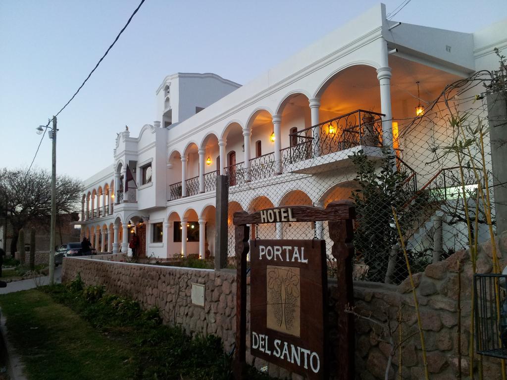 Hotel Portal Del Santo Cafayate Eksteriør bilde